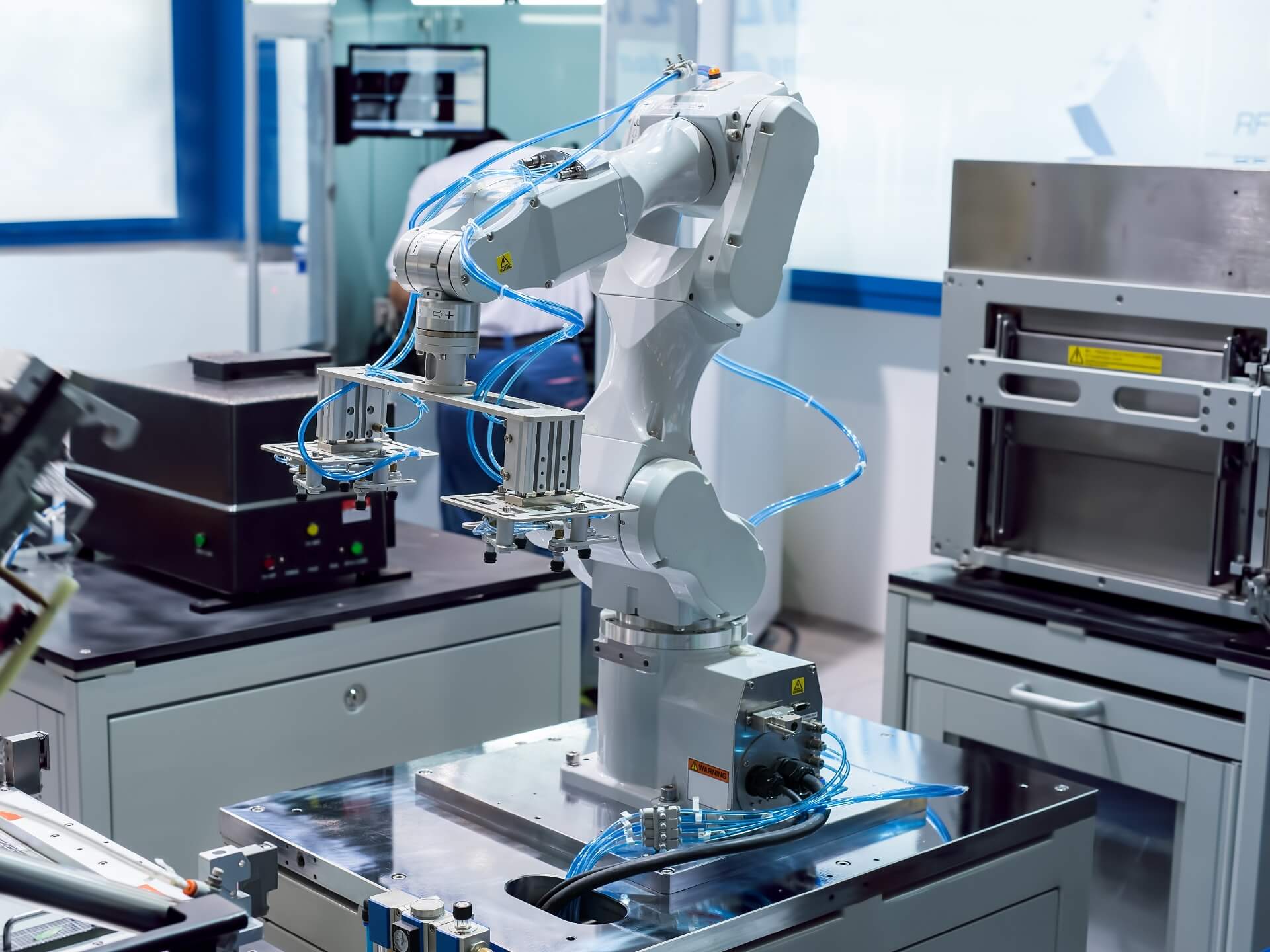 Branche Automatisierung Digitalisierung