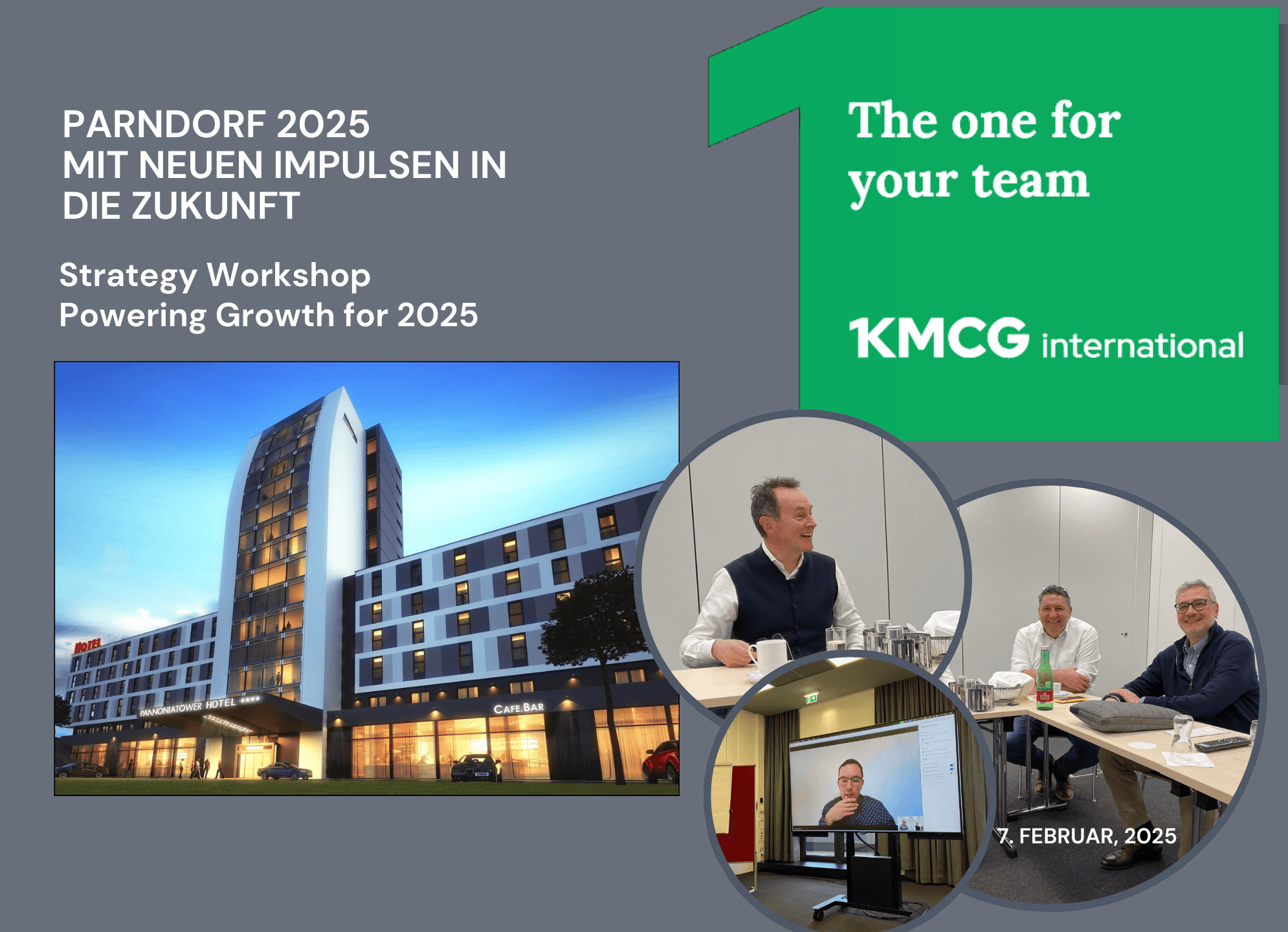 KMCG International executive search